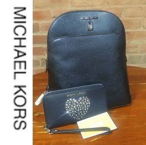 Michael Kors | HP * NWT Backpack & Wallet Set - PRICE DROP!!